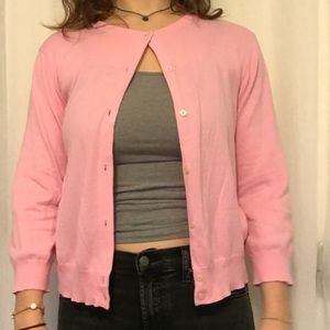 Pink Cardigan size L